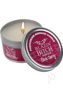 Blazin Bitch Candle With Pheromones Black Cherry 4 Ounce