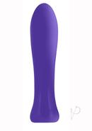 Intense Ecstasy Vibe 20 Function Rechargeable Silicone Vibrator - Purple