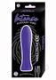 Intense Ecstasy Vibe 20 Function Rechargeable Silicone Vibrator - Purple